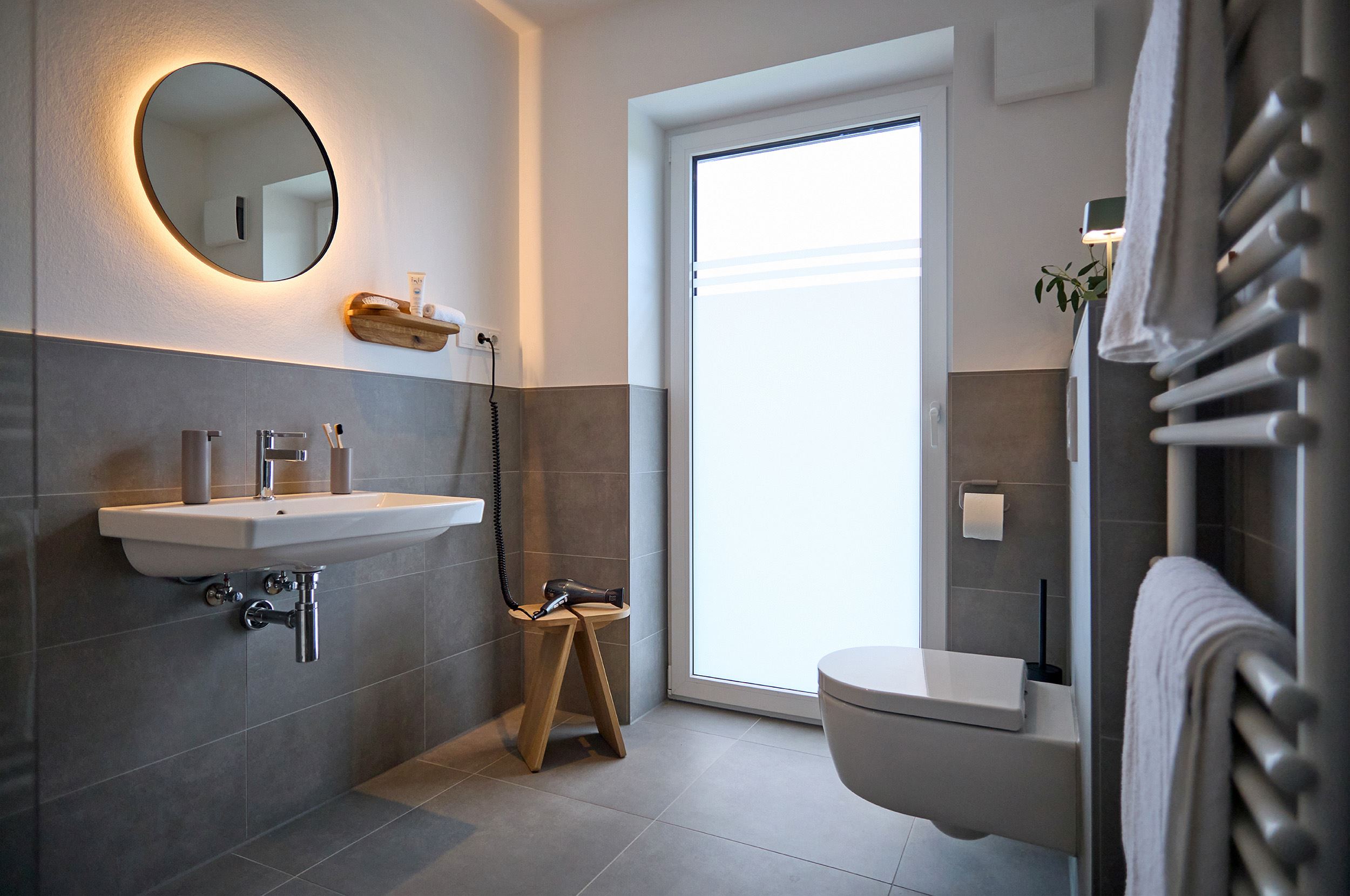 Badezimmer 1, Erdgeschoss