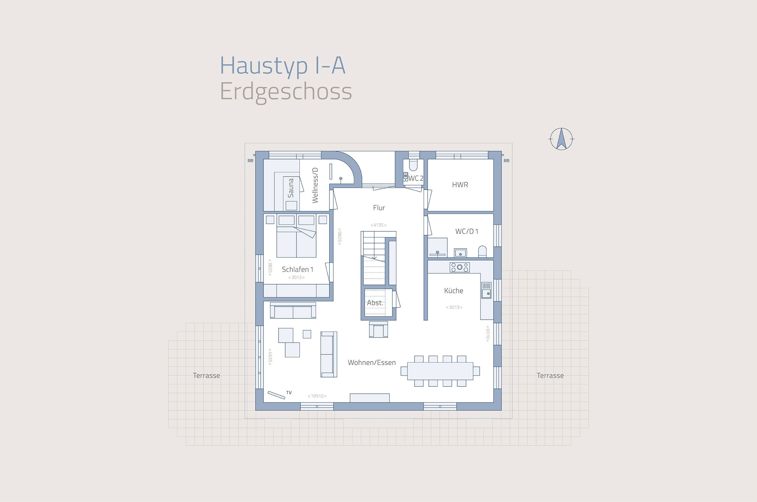 Grundriss EG