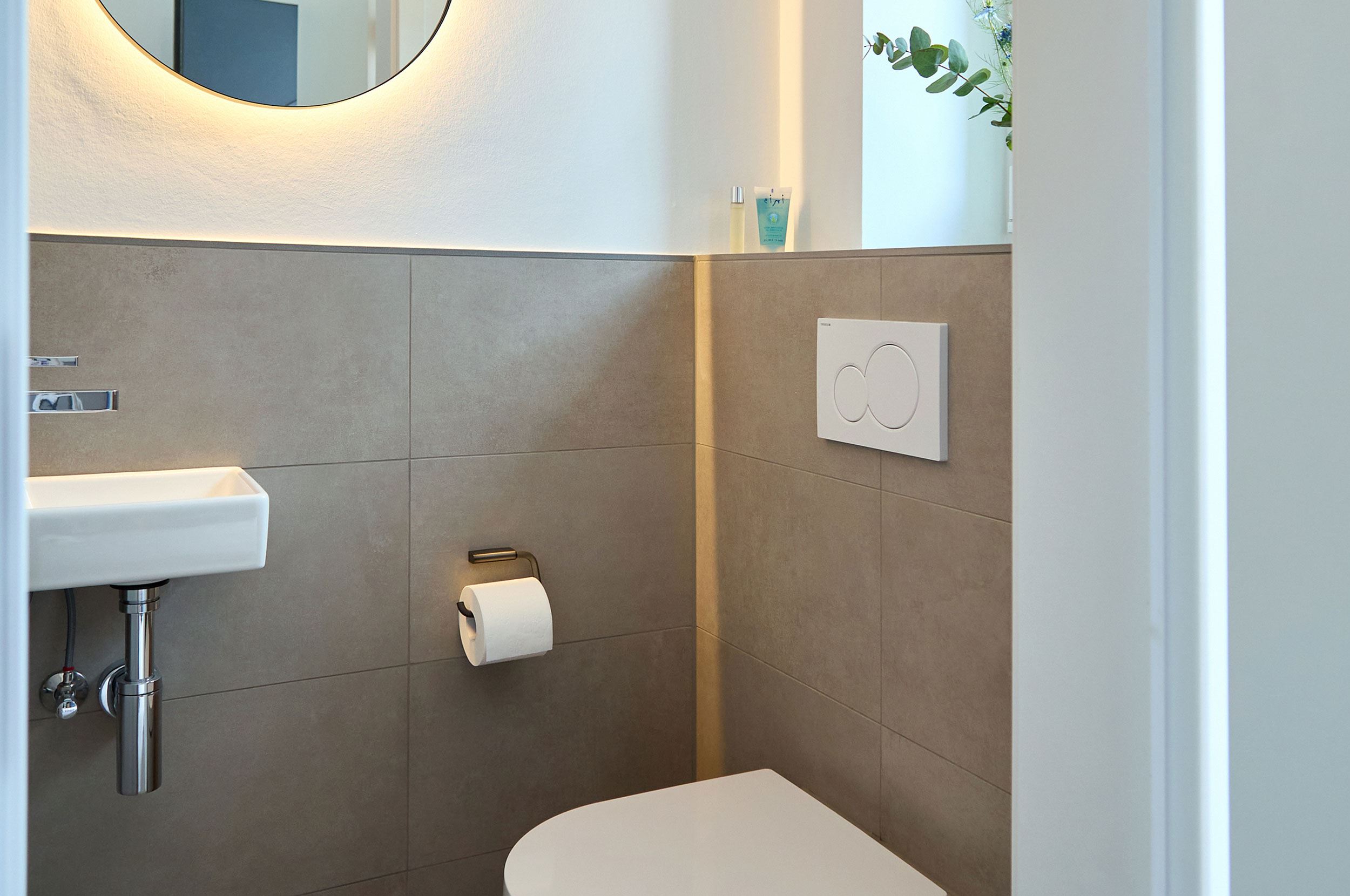 Gäste WC, Erdgeschoss