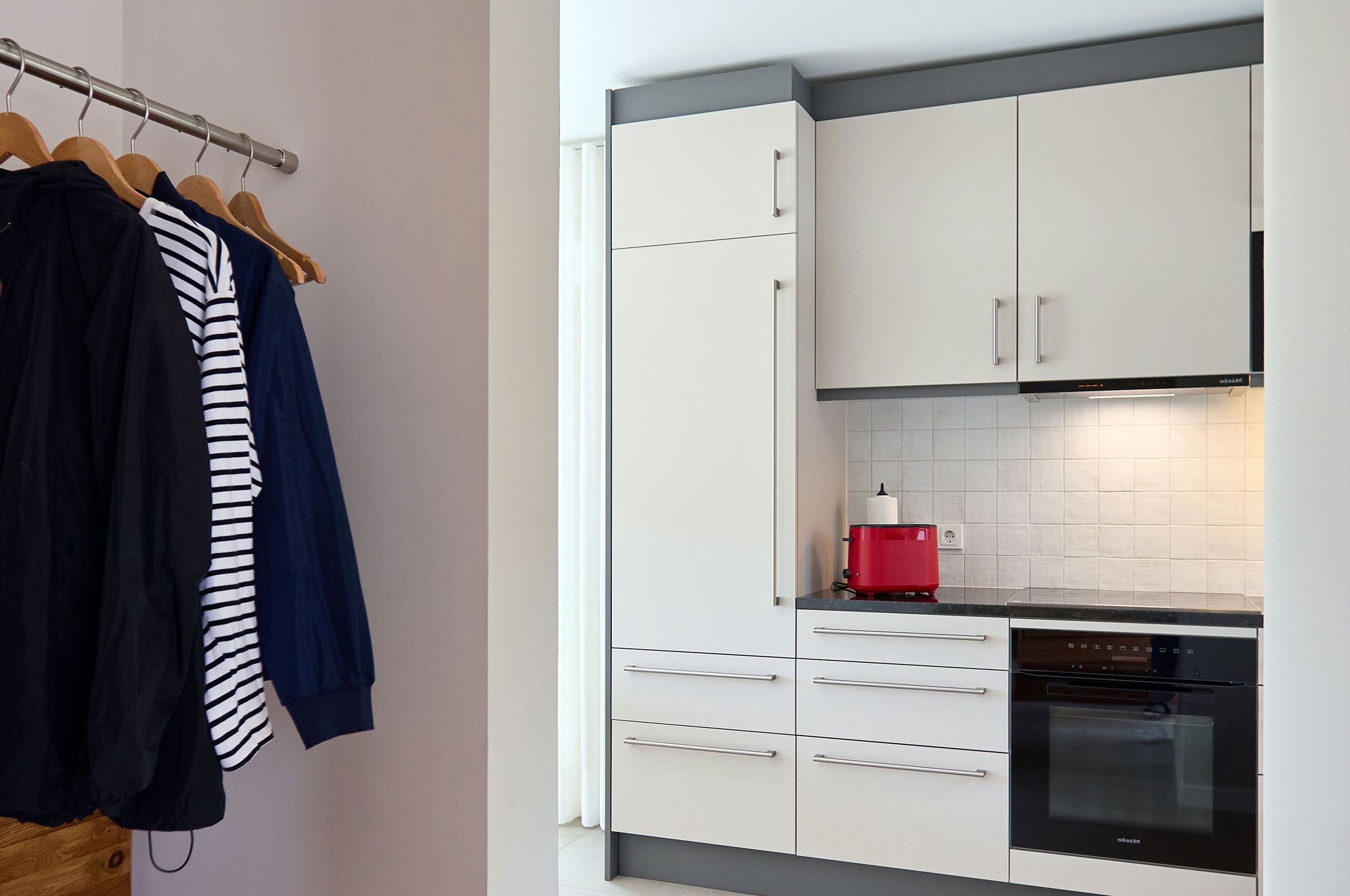 Garderobe, Küche