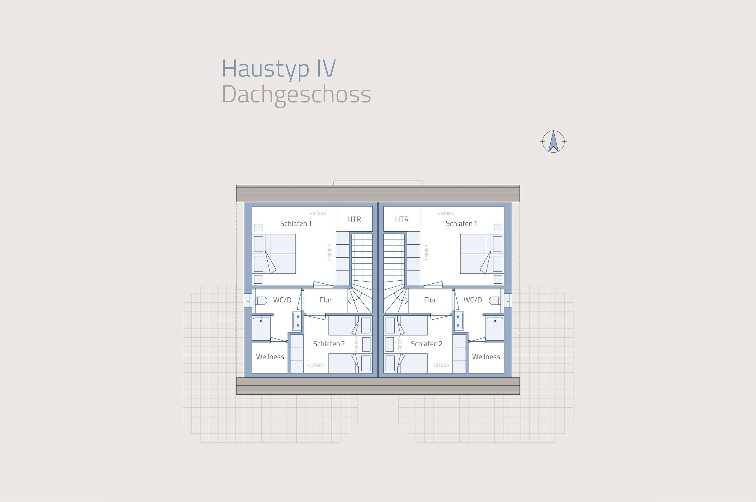Grundriss, 1. Obergeschoss